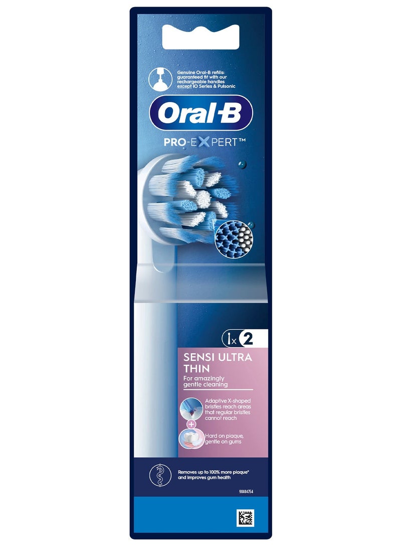 Oral-B Brush Heads Sensi Ultra Thin 2 pcs - Image 1