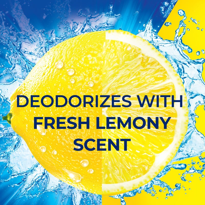 Soft Scrub Total All Purpose Bath & Kitchen Cleanser, Lemon Scent 24 oz - Image 2