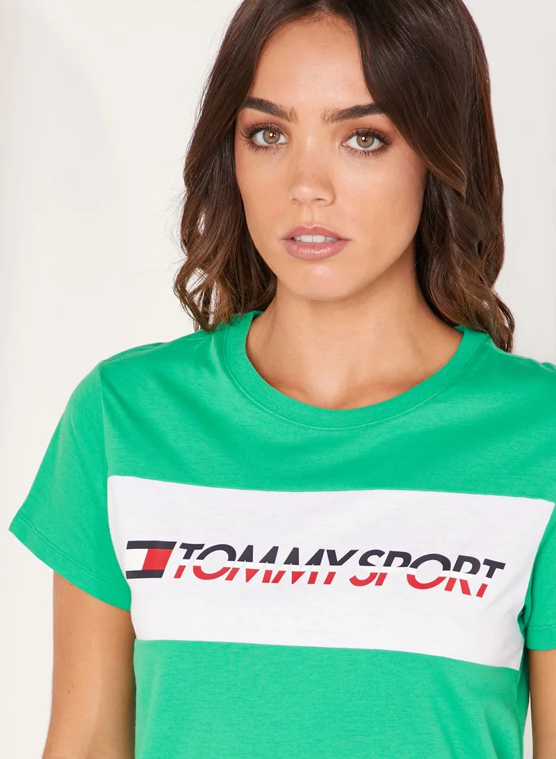 TOMMY HILFIGER Boxy Logo T-Shirt