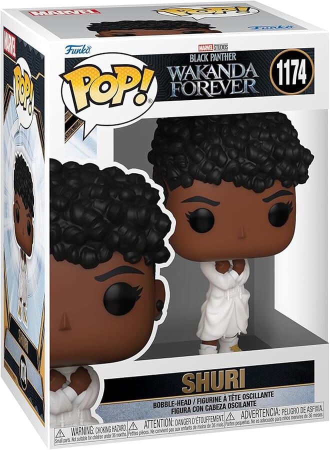 Funko Pop! Super Heroes : Marvel Black Panther Wakanda Forever - Shuri