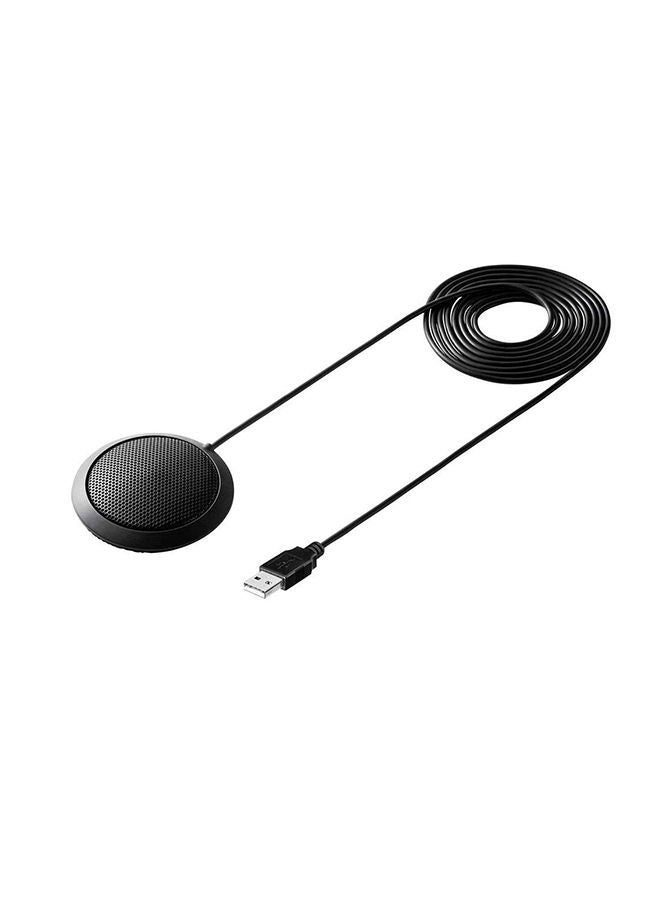 نيبمينينت ميكروفون مكتبي مزود بمنفذ USB 4465600182 أسود - Image 1