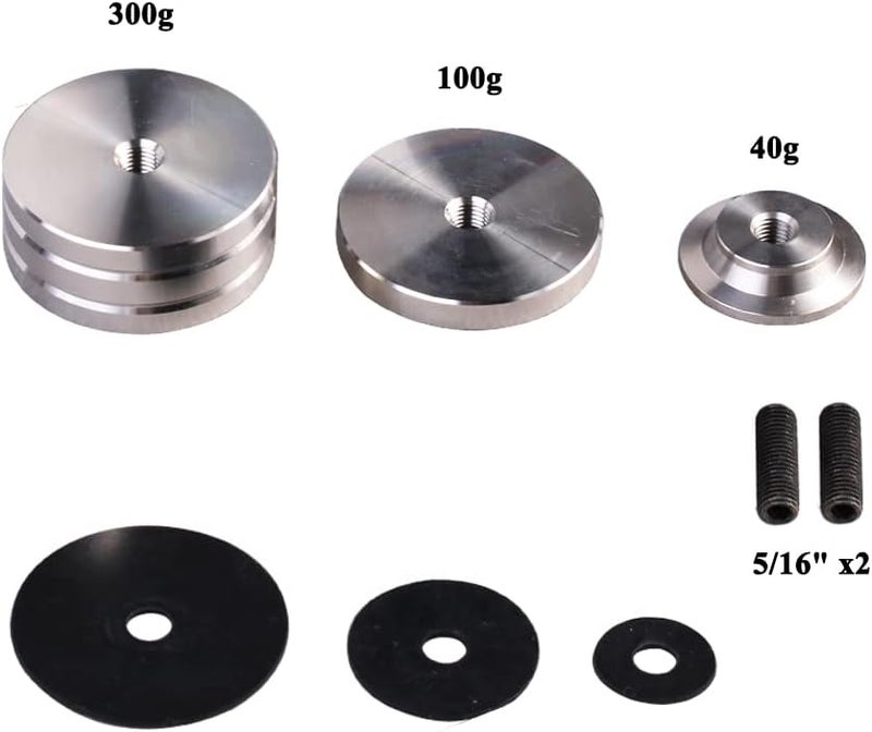 BICASTER Archery Stabilizer Weight Barebow Weight Total 440g - Image 4