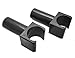 ComsenMed Wheelchair Seat Rail GuideFits 78 Inch TubingSteel Standard wheelschairs and Transport Chairs Common PartsReplacement Parts seat Rail guide19mm Diameter1PairBlack - Image 4