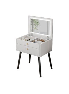 Modern Bedroom with LED Light and Drawer Dresser 50*40*78cm