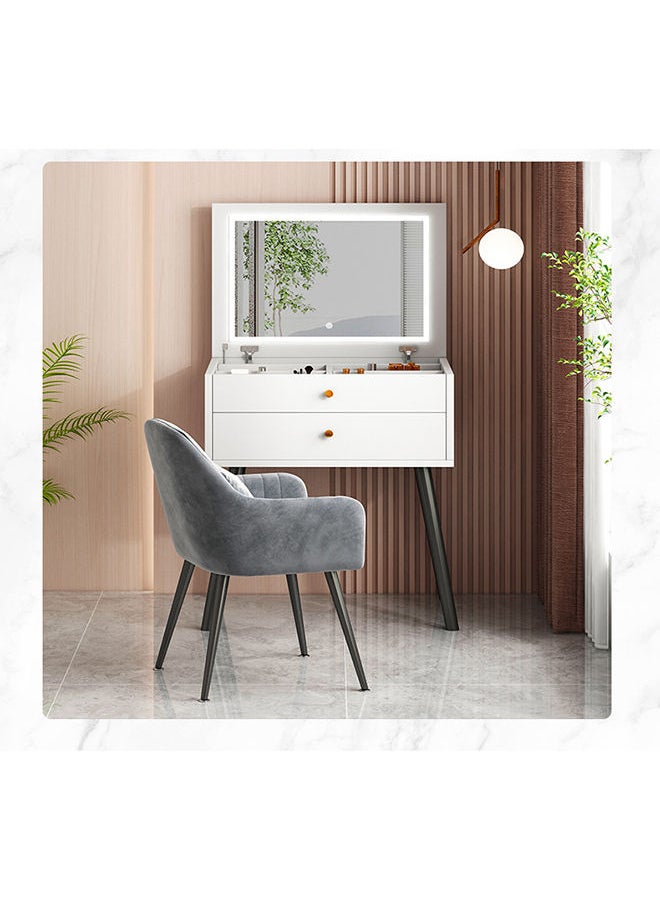 Sharpdo - Modern Bedroom with LED Light and Drawer Dresser 50*40*78cm - Image 1