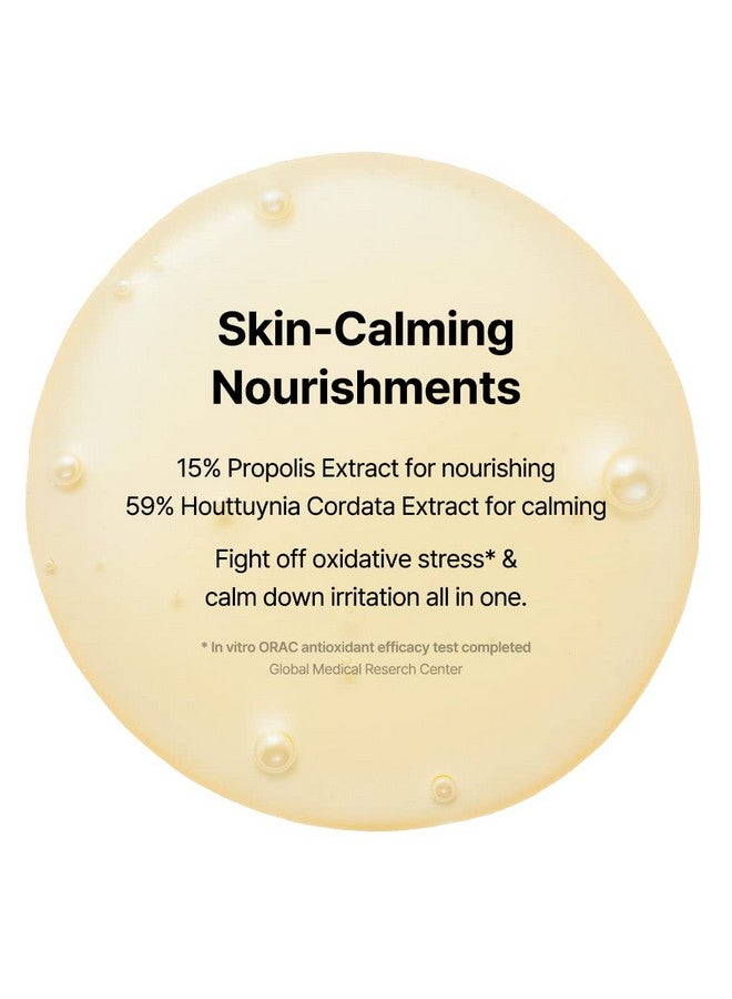 By Wishtrend [By Wishtrend]Propolis Energy Calming Ampoule 30ml 1.02 Fl Oz - Prevent Blemishes, Hydration, Hyperpigmentation, Ideal for Sensitive, Troubled Skin, Light Propolis ampoule - Image 5