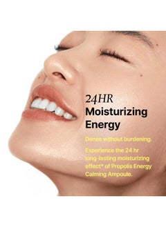 By Wishtrend [By Wishtrend]Propolis Energy Calming Ampoule 30ml 1.02 Fl Oz - Prevent Blemishes, Hydration, Hyperpigmentation, Ideal for Sensitive, Troubled Skin, Light Propolis ampoule  - Image 3