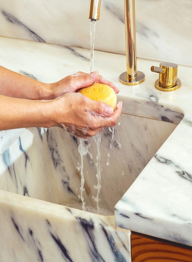 Claus Porto - Banho Citron Verbena Soap for Men + Women | Silky, Cleansing, Hydrating | Handcrafted, Aromatic, Energizing (150g | 5.3 oz) - Image 2