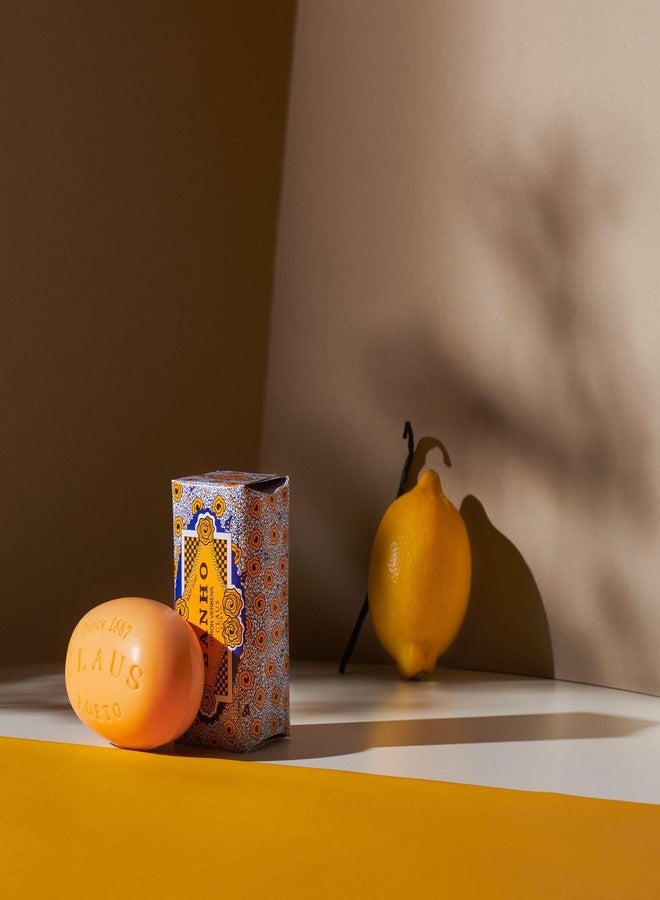 Claus Porto - Banho Citron Verbena Soap for Men + Women | Silky, Cleansing, Hydrating | Handcrafted, Aromatic, Energizing (150g | 5.3 oz) - Image 3