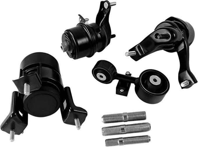 Engine Motor and Transmission Mount Kit for Camry