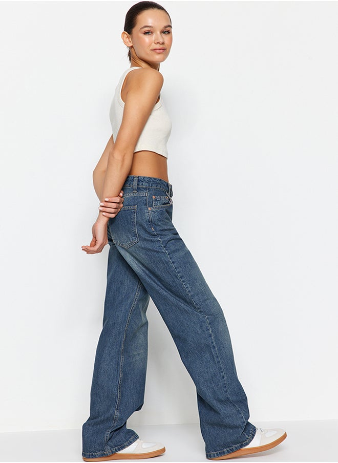 Blue Pale Effect Vintage High Waist Wide Leg Jeans TWOSS24JE00050 - pzsku/ZA966E7E89445D30A2811Z/45/_/1730940926/124ca645-d0ba-495a-91fe-e78cacc28539