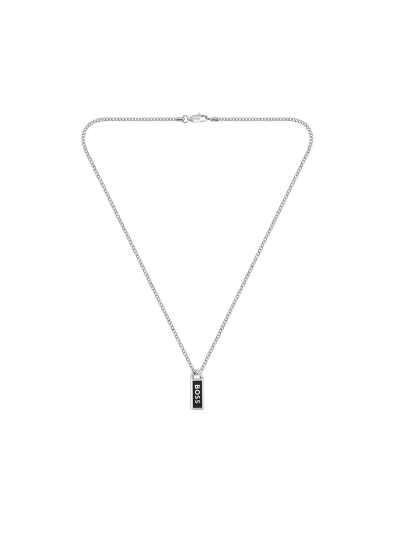 BOSS Kassy Emblem Necklace  - Image 1