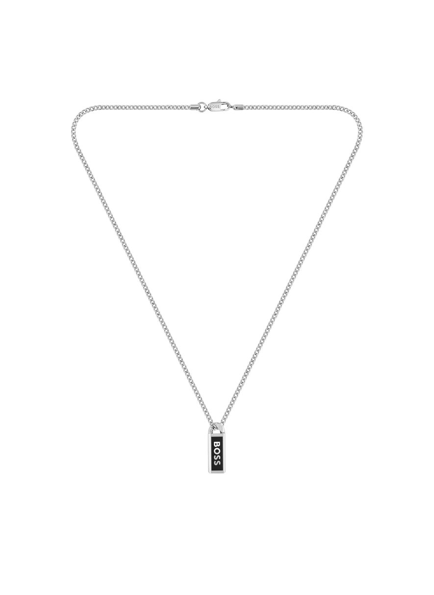 BOSS Kassy Emblem Necklace  - Image 5