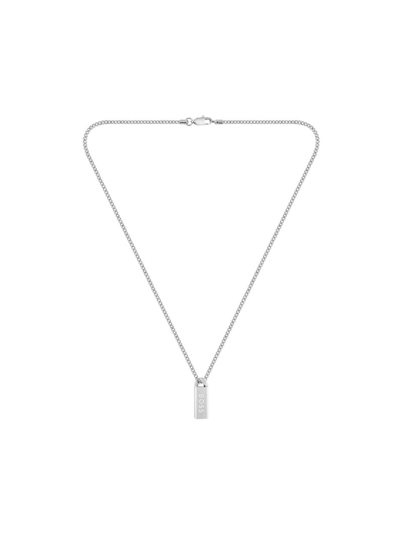 BOSS Kassy Emblem Necklace  - Image 4