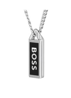 BOSS Kassy Emblem Necklace  - Image 2