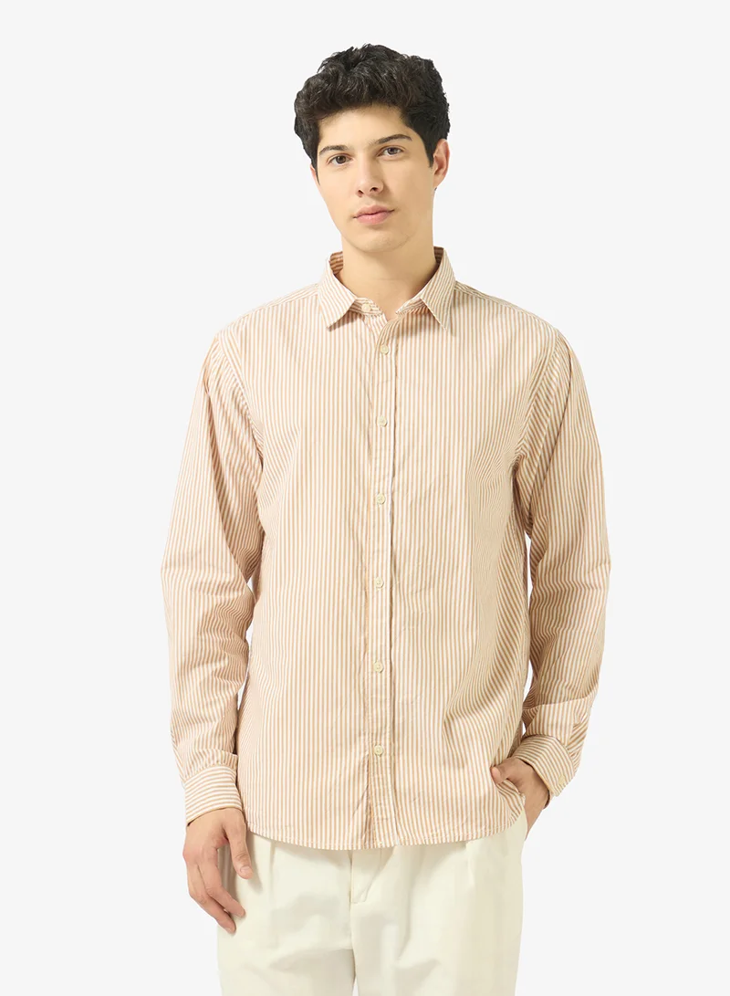 Ripples Mens Regular Collar Shirt
