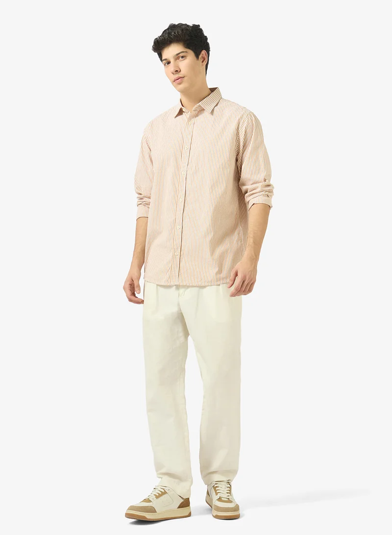 Ripples  Mens Regular Collar Shirt for Men | Best Price UAE