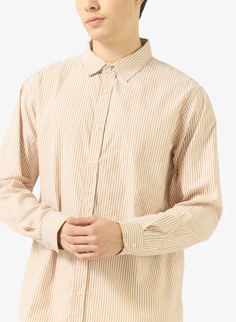Ripples  Mens Regular Collar Shirt for Men | Best Price UAE