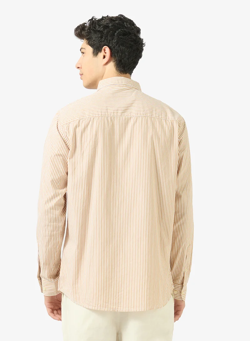 Ripples Mens Regular Collar Shirt