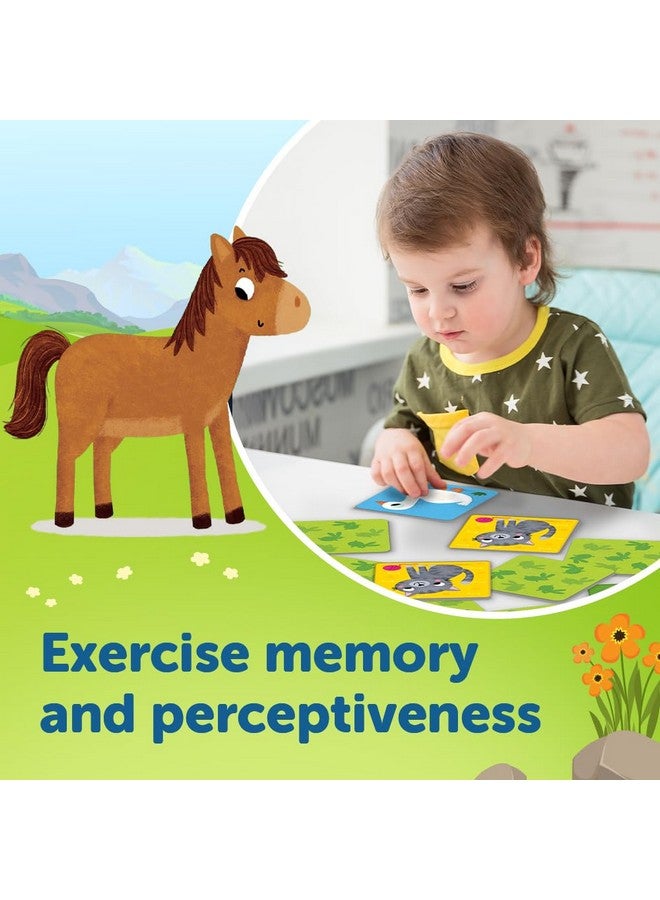 Trefl - Memos Maxi Farm - Pictorial Game for The Little Ones, Classic Memory Game for Children Aged 2 and Over - Image 5