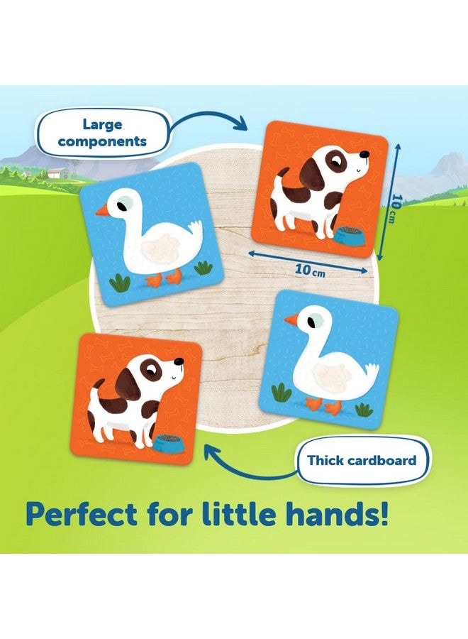 Trefl - Memos Maxi Farm - Pictorial Game for The Little Ones, Classic Memory Game for Children Aged 2 and Over - Image 4