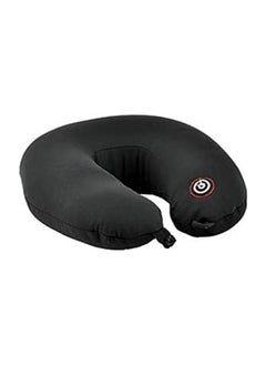 Generic Neck Massaging Cushion - Black 