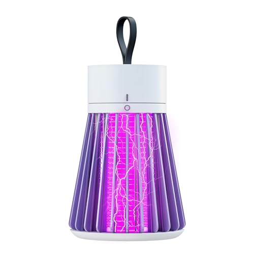 Eightiz Mosquito Killer Machine Mosquito Killer USB Powered Bug Zapper Mosquito LAMP for Electric LED LAMP Killer Indoor/Outdoor Mosquito Trap Machine for Home Gardening Outdoor - Image 1