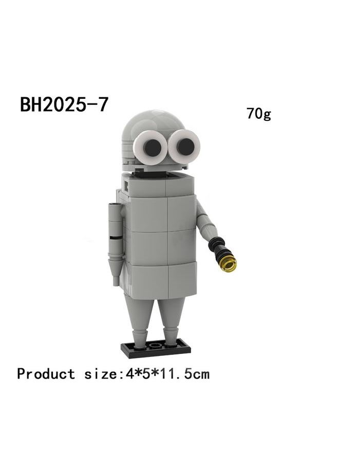 Y&D - Repo  Building Block Set,Smiling Critters Toys,Game Model Toys Ideas Collectible Building Bricks Birthday Gift For Kids - Image 1