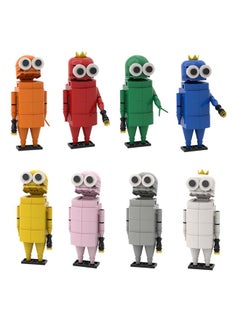 Y&D Repo  Building Block Set,Smiling Critters Toys,Game Model Toys Ideas Collectible Building Bricks Birthday Gift For Kids  - Image 1