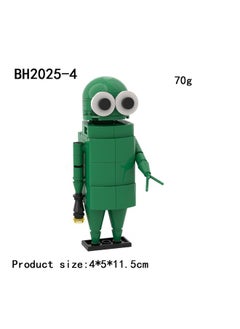 Y&D Repo  Building Block Set,Smiling Critters Toys,Game Model Toys Ideas Collectible Building Bricks Birthday Gift For Kids  - Image 5