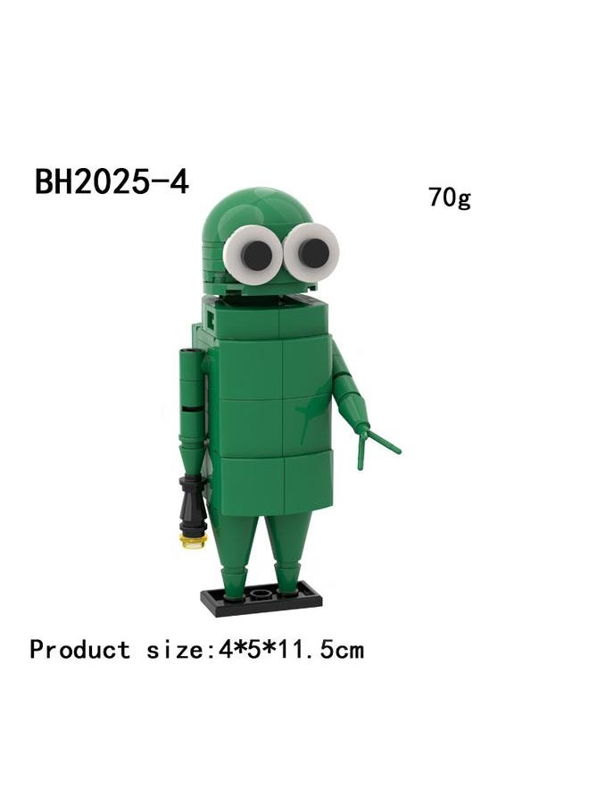 Y&D - Repo  Building Block Set,Smiling Critters Toys,Game Model Toys Ideas Collectible Building Bricks Birthday Gift For Kids - Image 1