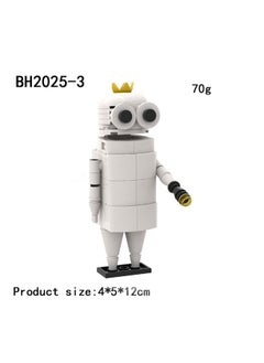 Y&D Repo  Building Block Set,Smiling Critters Toys,Game Model Toys Ideas Collectible Building Bricks Birthday Gift For Kids  - Image 4