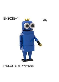 Y&D Repo  Building Block Set,Smiling Critters Toys,Game Model Toys Ideas Collectible Building Bricks Birthday Gift For Kids  - Image 2