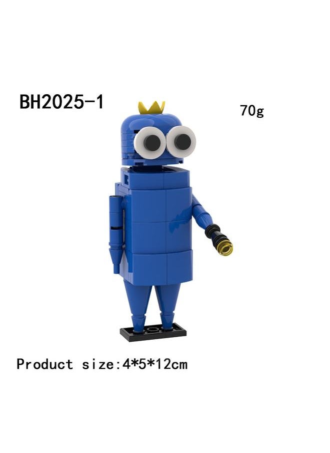 Y&D - Repo  Building Block Set,Smiling Critters Toys,Game Model Toys Ideas Collectible Building Bricks Birthday Gift For Kids - Image 1
