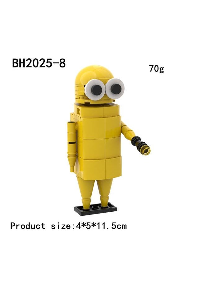 Y&D - Repo  Building Block Set,Smiling Critters Toys,Game Model Toys Ideas Collectible Building Bricks Birthday Gift For Kids - Image 1