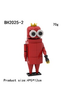 Y&D Repo  Building Block Set,Smiling Critters Toys,Game Model Toys Ideas Collectible Building Bricks Birthday Gift For Kids  - Image 3