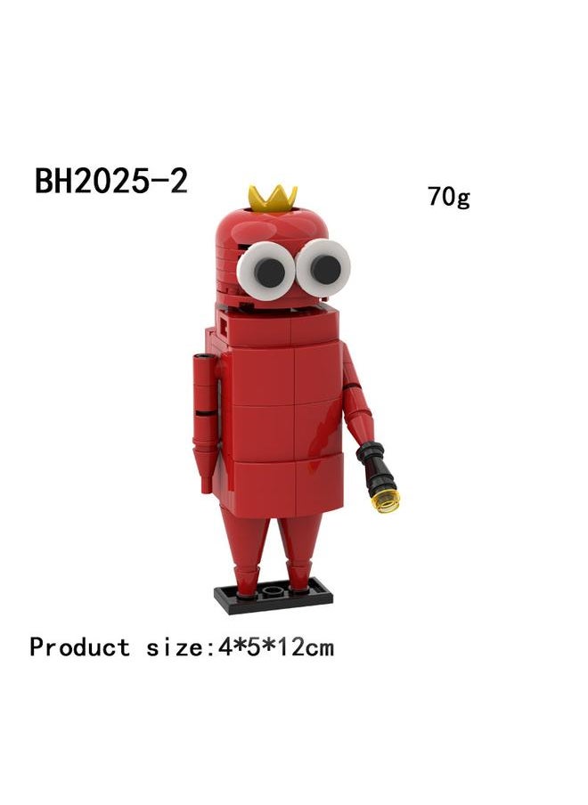 Y&D - Repo  Building Block Set,Smiling Critters Toys,Game Model Toys Ideas Collectible Building Bricks Birthday Gift For Kids - Image 1