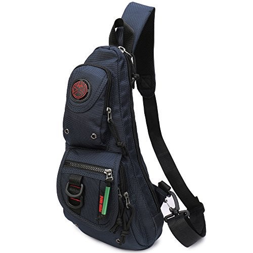 NICGID Sling Backpacks, Sling Chest Bags Shoulder Fanny Pack Crossbody Bags for Men Women Outdoor Travel - Image 1