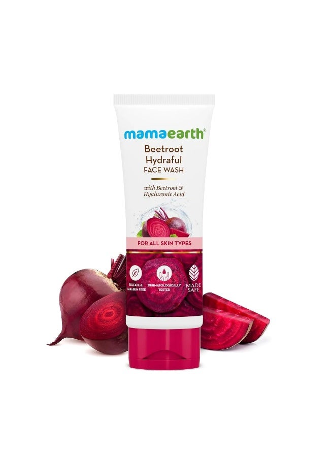 Mamaearth غسول وجه لطيف من الشمندر 100 مل - Image 3