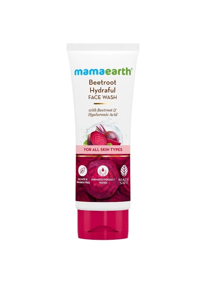 Mamaearth غسول وجه لطيف من الشمندر 100 مل - Image 1