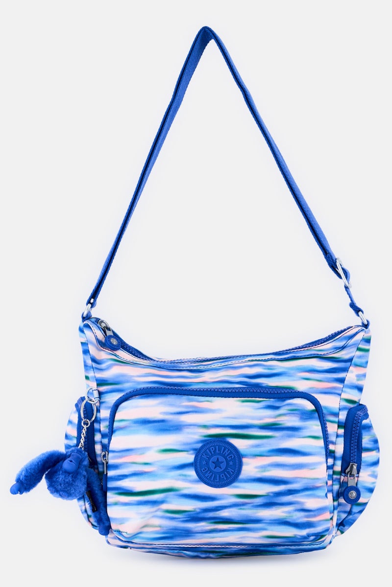 kipling حقيبة كتف نسائية بتصميم فضائي، متعددة الألوان - Image 1