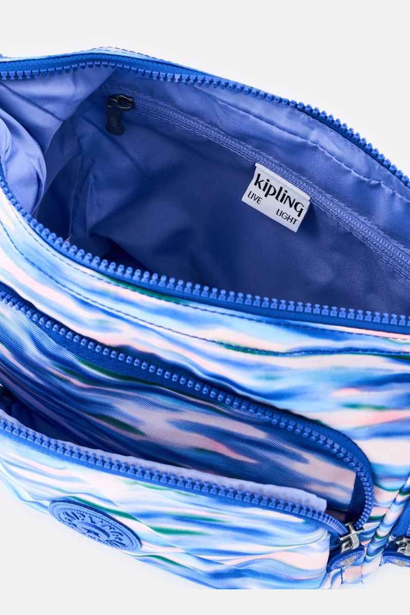 kipling حقيبة كتف نسائية بتصميم فضائي، متعددة الألوان - Image 3