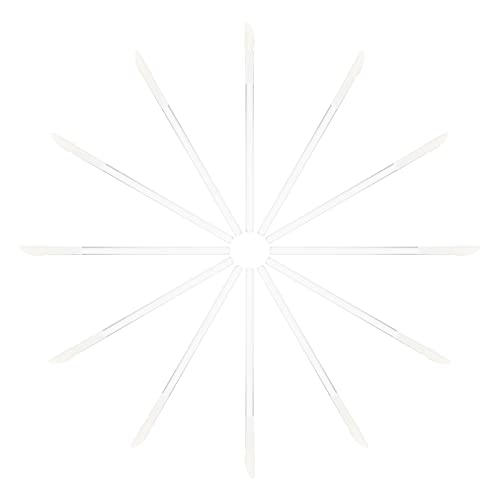G2PLUS 200PCS Lip Gloss Applicators, Transparent Disposable Lip Brushes, Lipstick Gloss Wands Applicator Perfect Makeup Tool Kits - Image 3