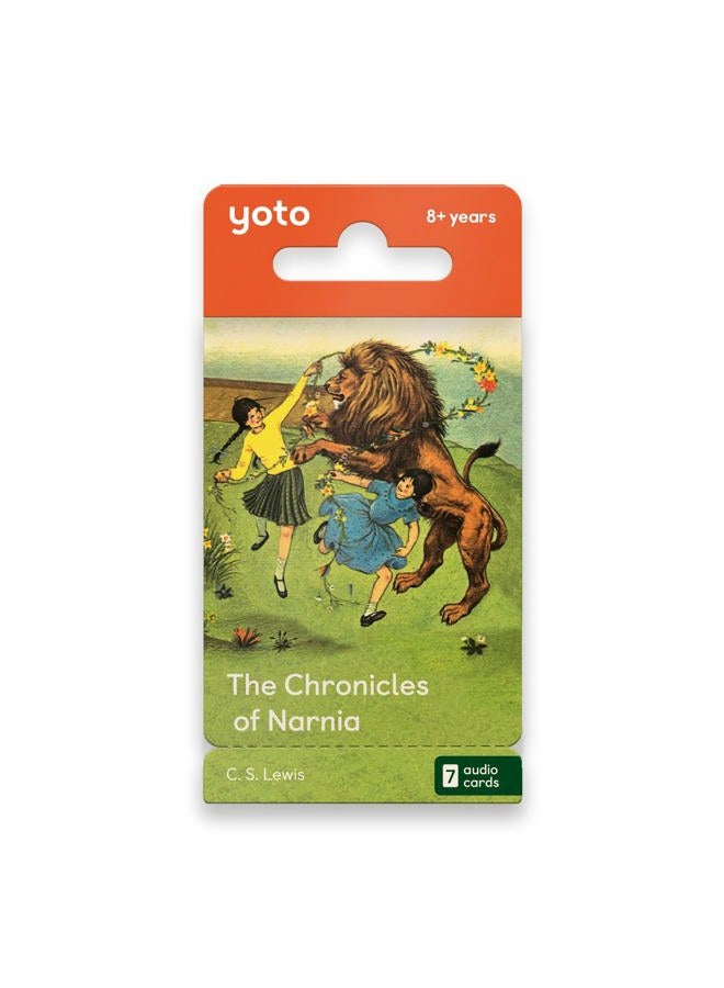YOTO The Chronicles of Narnia by C. S. Lewis – 7 Kids Audio Cards for Use with Player & Mini All-in-1 Audio Device, Screen-Free Listening with Fun Stories for Playtime, Bedtime & Travel, Ages 8+ - Image 1