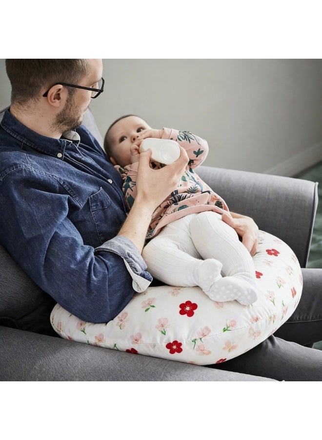 Arabest Space Nursing Pillow -100% Cotton Printed Kids Design -Nursing Support for Breastfeeding, Bottle Feeding, and Bonding- Size : 60 x 58 x 15cm - Image 4