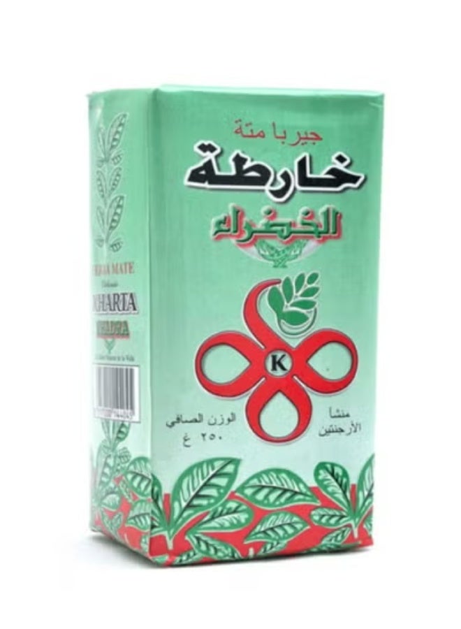 يربا ماتي جيربا متة الخضراء 250 جرام