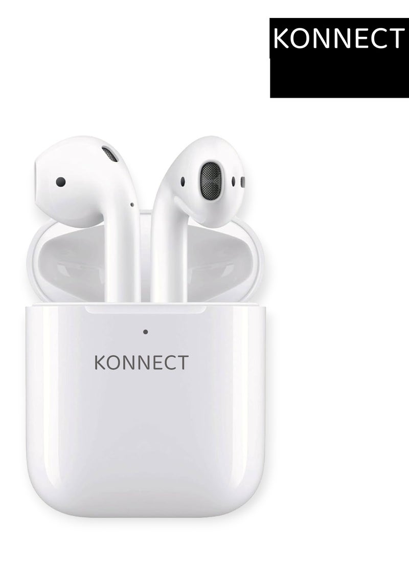 KN-T03S TWS Semi In-Ear Earphones Wireless Earbuds And Equipped With Anti-Fingerprint Silicon Case With Power Box Standard Version White - pzsku/ZA9676E007410433AB273Z/45/_/1723309923/cab40014-1f4b-4aff-9858-a5842baa904f