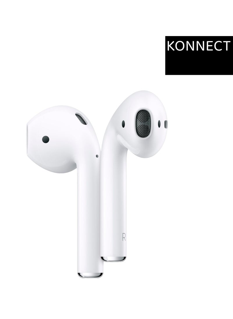 KN-T03S TWS Semi In-Ear Earphones Wireless Earbuds And Equipped With Anti-Fingerprint Silicon Case With Power Box Standard Version White - pzsku/ZA9676E007410433AB273Z/45/_/1723309933/37bf3559-ab8e-40d5-8cd8-df342856857b