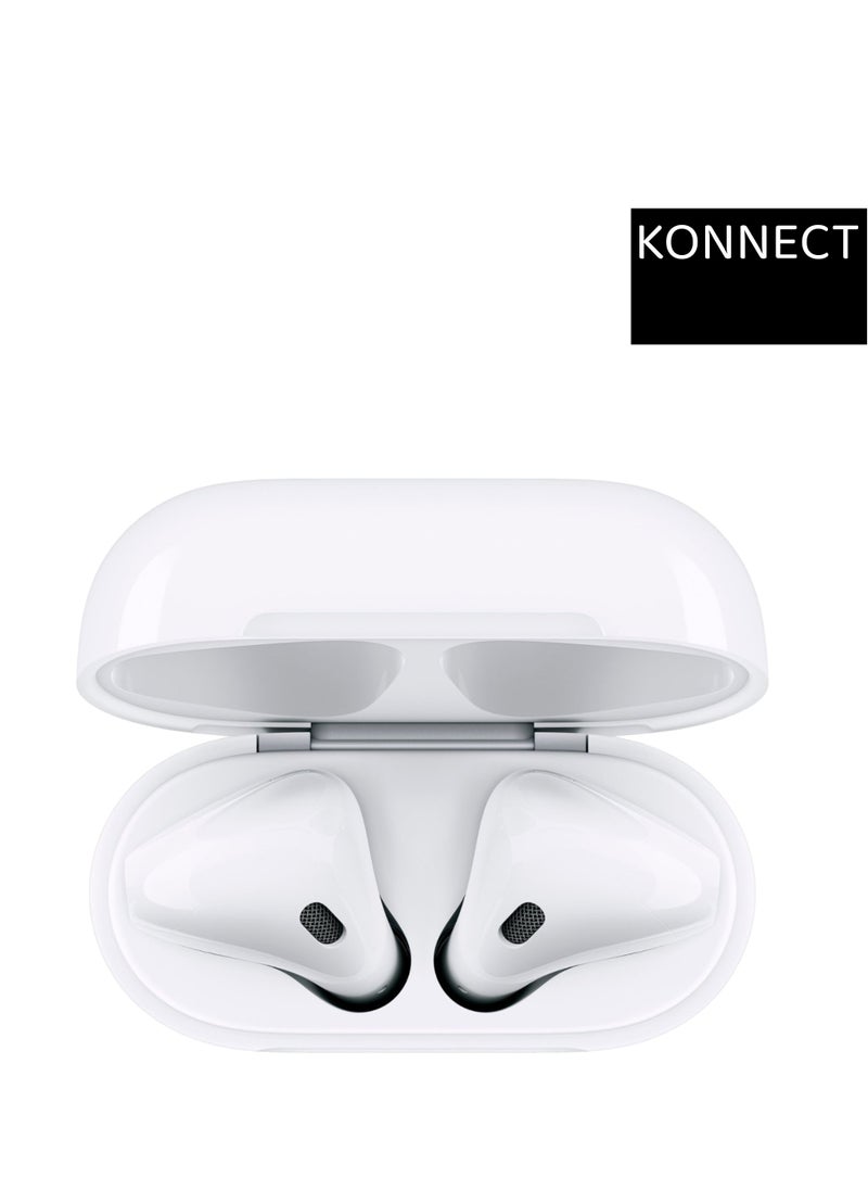 KN-T03S TWS Semi In-Ear Earphones Wireless Earbuds And Equipped With Anti-Fingerprint Silicon Case With Power Box Standard Version White - pzsku/ZA9676E007410433AB273Z/45/_/1723309934/689491ce-df59-4539-8e4e-3dd2c5187b3c