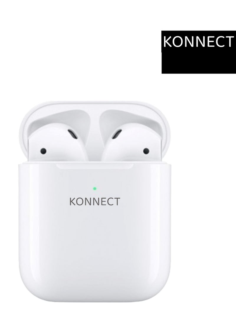 KN-T03S TWS Semi In-Ear Earphones Wireless Earbuds And Equipped With Anti-Fingerprint Silicon Case With Power Box Standard Version White - pzsku/ZA9676E007410433AB273Z/45/_/1725871463/71c2d44a-ab6a-4373-8cd1-ddbbf1f43683